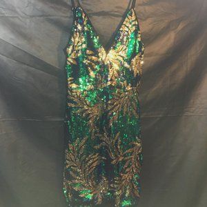 Fashion Nova sequin mini dress